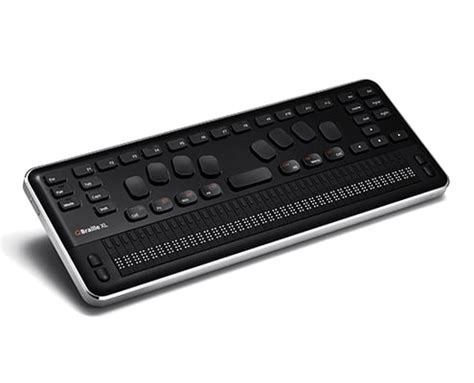 QBraille XL – 40-cell Refreshable Braille Display – Emerald Coast ...