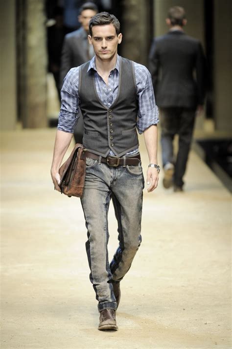 The Surreal Men's Fashion Hub: The waistcoat: Wear It With Jeans