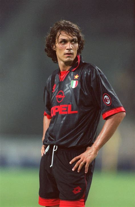 30 best Paolo Maldini (ITA) images on Pinterest | Paolo maldini, Ac milan and Soccer