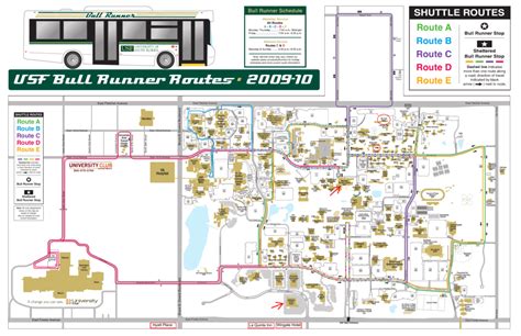 Usf Campus Map