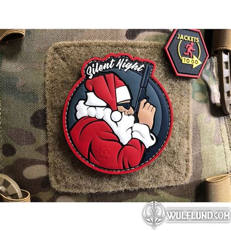 SILENT NIGHT OPERATOR Patch, Special Edition military patches Clothing - Outdoor, Bushcraft We ...