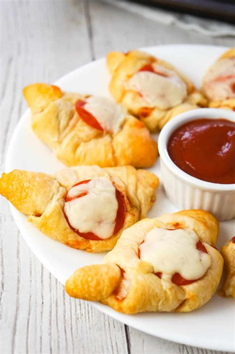 Pizza Crescent Rolls - This is Not Diet Food