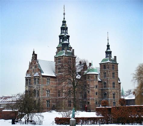 Rosenborg Castle, Copenhagen, Denmark