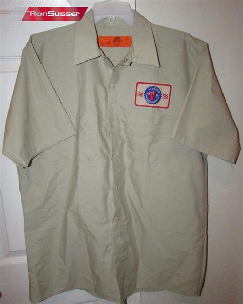 Victory Brewing Company Work Shirt Tan Large by Red Kap EUC – RonSusser.com