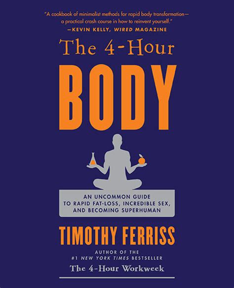 The 4-Hour Body by Tim Ferriss