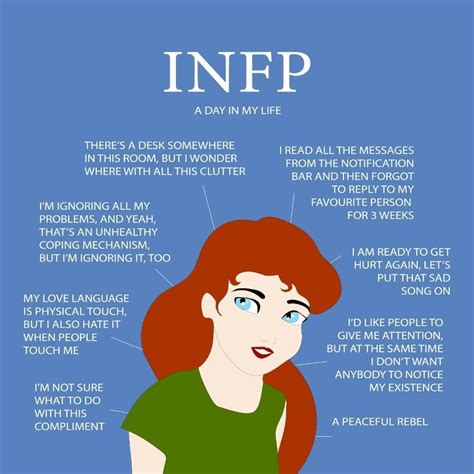Meyers Briggs Personality Test, Infp Personality Type, Infj Infp, Coping Mechanisms, Enneagram ...
