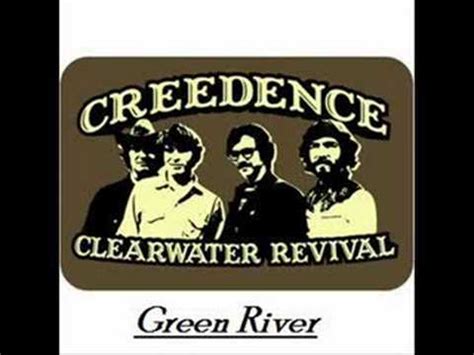 Creedence Clearwater Revival - Green River + Lyrics - YouTube