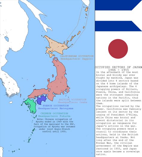 Occupation of Japan by Mobiyuz | Japan history, Japan, Alternate history