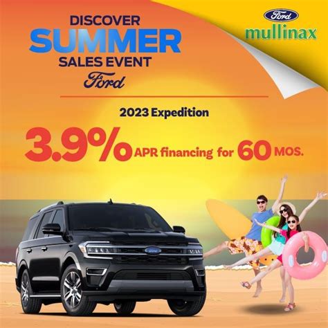 Ford Special Offers & Deals | Mullinax Ford of Mobile, AL