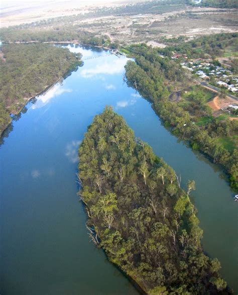 Climb the viewing tower where two great Australian rivers meet, the Confluence of the Murray ...