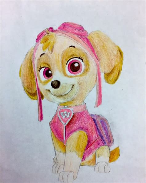 PAW Patrol Skye by TheKissingHand on DeviantArt