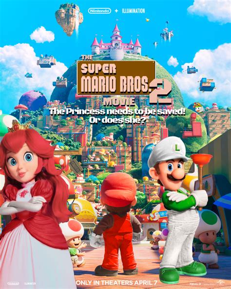 The Super Mario Bros. Movie 2 Poster and Quick Script