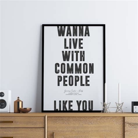 Common People - Etsy