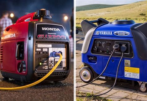 Honda vs Yamaha Generator? What's the Best Portable Generator Brand?