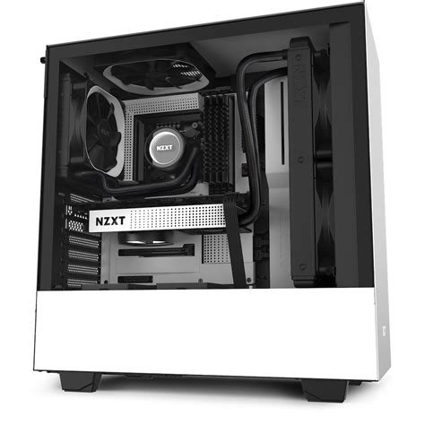NZXT H510 Elite Premium Mid-Tower ATX Case PC Gaming Case Dual-Tempered Glass Panel Front I/O ...