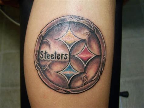 Pittsburgh steelers tattoo from route 60 Robinson pa. in Pittsburgh ...