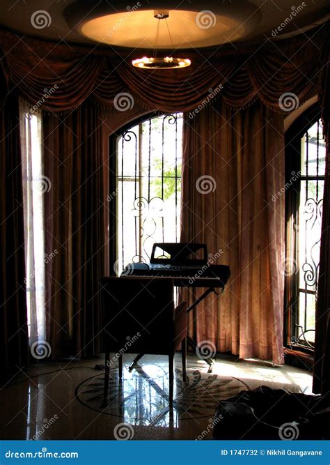 Music Interiors stock photo. Image of details, contruct - 1747732