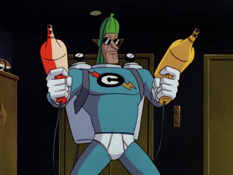 Condiment King | DC Animated Universe | Fandom