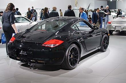 Porsche Boxster and Cayman (987) - Wikipedia