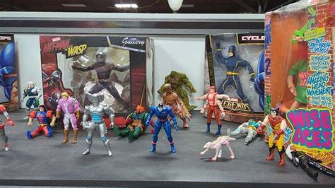 Collection of Superhero Action Figures, Some New in Boxes - Dixon's ...