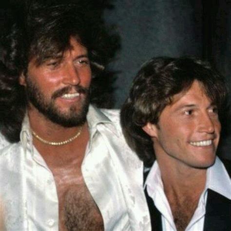 Barry & Andy Gibb- gorgeous ! | Bee Gees | Pinterest | Andy gibb, Barry ...