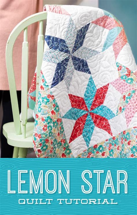 Lemon Star Quilt | Missouri Star Blog