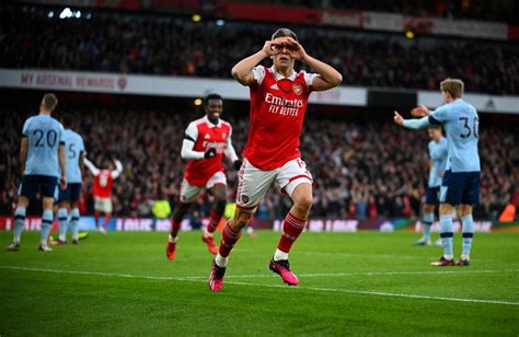 Why does Leandro Trossard do the ‘goggles’ celebration? Arsenal star looking to make big impact ...