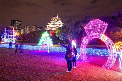 Osaka Castle Illuminage 2022 （大阪城イルミナージュ） | Maido