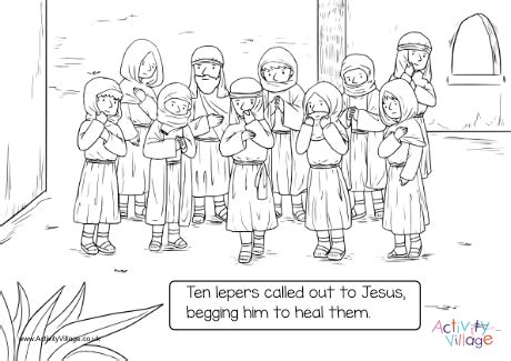 Ten Lepers | Bible Stories for Kids | Luke 17:11-19