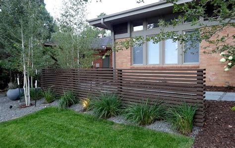 Modern Landscaping in Denver Country Club - Mile High Landscaping