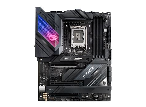 ROG STRIX Z690-E GAMING WIFI | ROG Strix | Gaming Placas base｜ROG ...