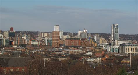 Stijn Vermeeren: Blog: Leeds skyline 2010