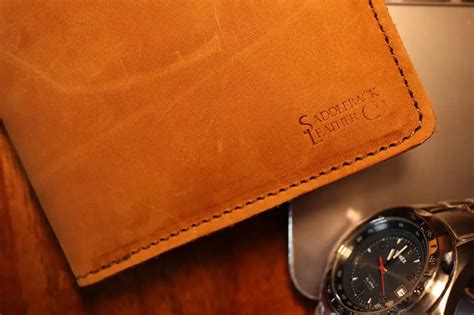 Saddleback Medium Wallet Review: Will It Really Last 100 Years? – Well Rigged