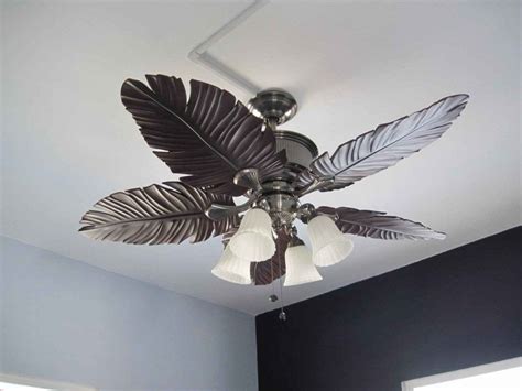 Palm Leaf Ceiling Fans! Discover the best palm tree and palm leaf themed ceiling fans for your ...