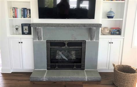 Hearths and Mantels - Robinson Flagstone