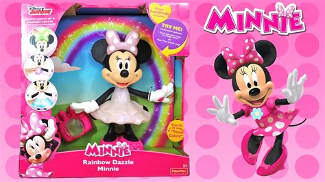 Minnie Mouse - Rainbow Dazzle - Learn Colors And Surprises - YouTube