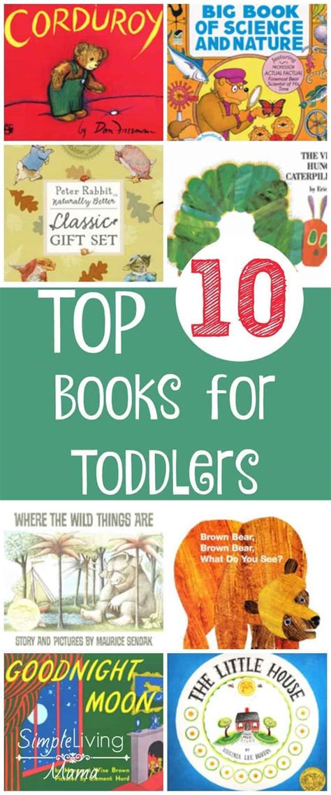 The Best Books for Toddlers of All-Time (Ages 2-3) - Simple Living Mama