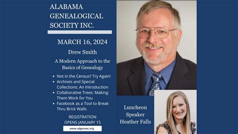 "A Modern Approach to the Basics of Genealogy", Alabama Department of Archives and History ...