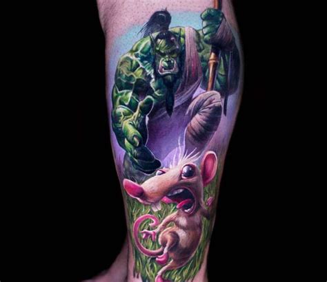 Top 50 World of Warcraft Tattoos