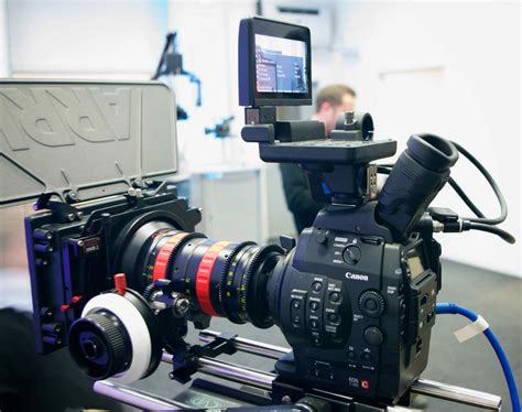 Canon XF Notebook: C300 is most popular rental camera