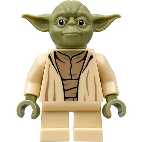 LEGO Yoda Minifigure | Brick Owl - LEGO Marketplace