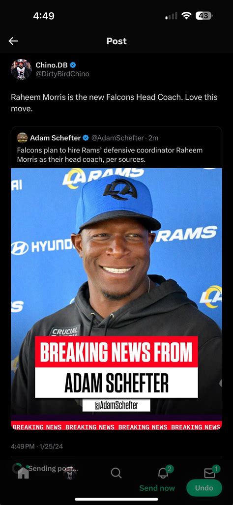 Raheem Morris is the New Falcons Head Coach : r/falcons