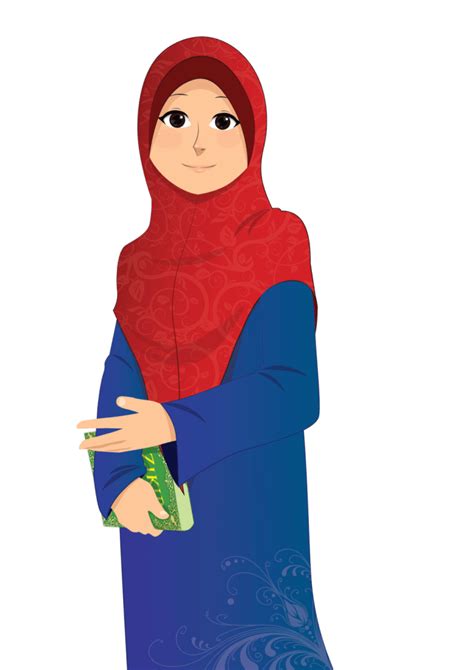 44 Koleksi Gambar Kartun Muslimah Ibu Gratis Terbaru - Gambar Keren