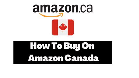 Amazon Canada: How To Buy On Amazon As A Canadian Resident ...