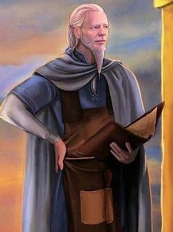 Cirdan: Lord of the Gray Havens. Cirdan is a tall elf with outstanding… | by Welcome To Middle ...