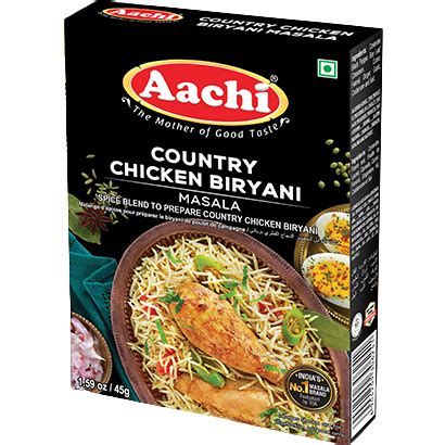 Buy Aachi Country Chicken Biryani Masala 1.59 Oz | Zifiti Fresh - Quicklly