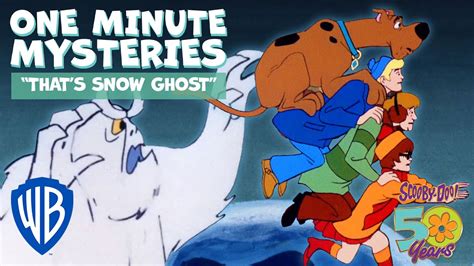 Scooby Doo Thats Snow Ghost