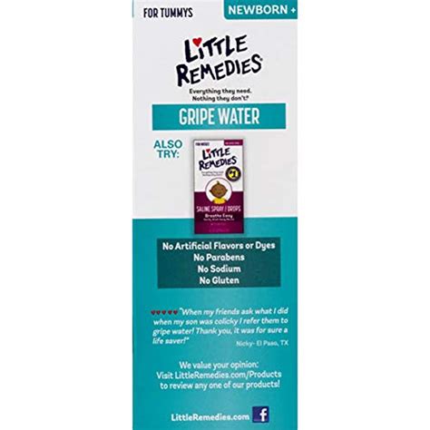 Little Remedies Gripe Water | Safe for Newborns | 4 FL OZ | 3 Pack ...