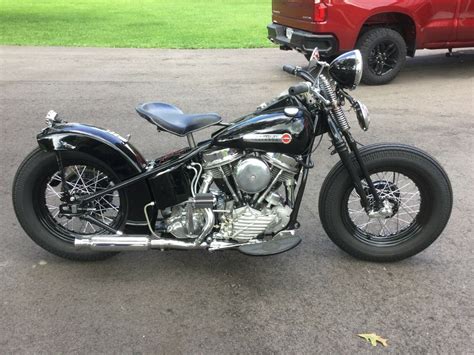 1950 Harley-Davidson Other panhead motorcycles | Harley panhead ...