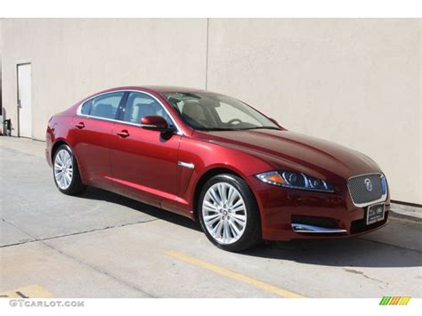 Claret Red Metallic 2012 Jaguar XF Portfolio Exterior Photo #56058167 ...